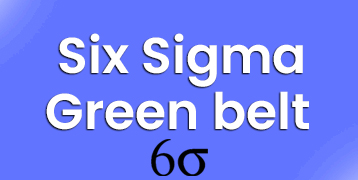 Six Sigma Green Belt Training